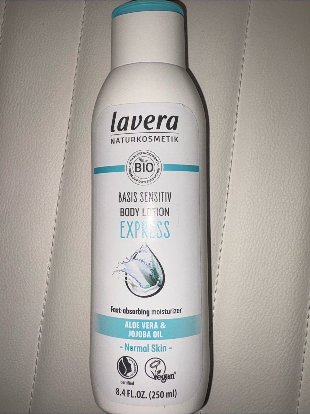 Lavera Basis Sensitive Body Lotion Firming 8.4oz